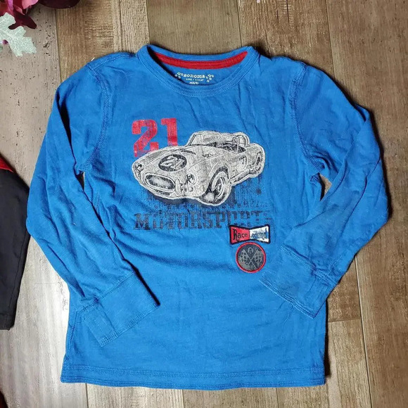 Casual Boys Long Sleeve T-Shirt Bundle Size 5/6 EUC - Picture 11 of 14